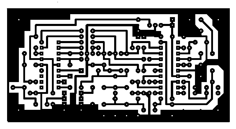 Le circuit imprim, redessin par F4BQN