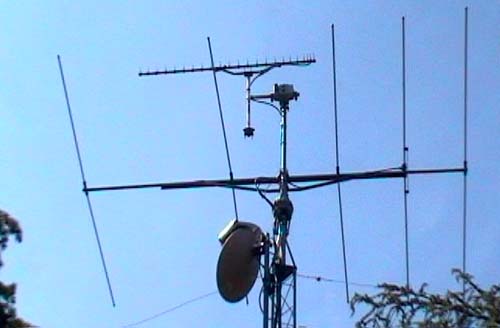 Antenne 1200 sur yagi 50 MHz