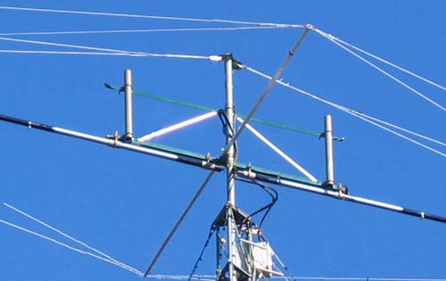F5AD Antennes cadre support