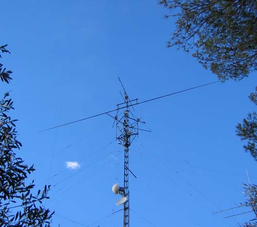 F5AD antennes Lévy rotative
