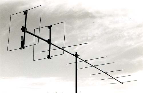 F5AD antenne Quagi 144