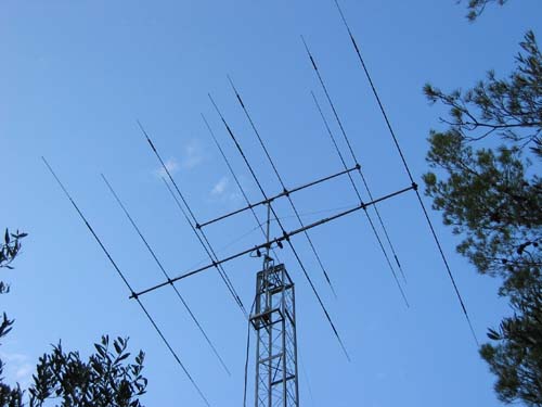 F5AD antennes TH6 et Create 248A