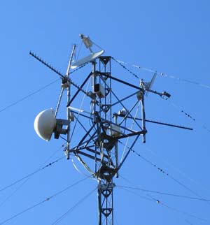 Antennes d'émission