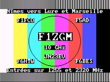 Mire F1ZGM install chez F1FCO